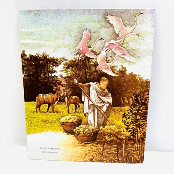 MUFARO'S BEAUTIFUL DAUGHTERS An African Tale Book By John Steptoe Paperback New - Picture 2 of 2